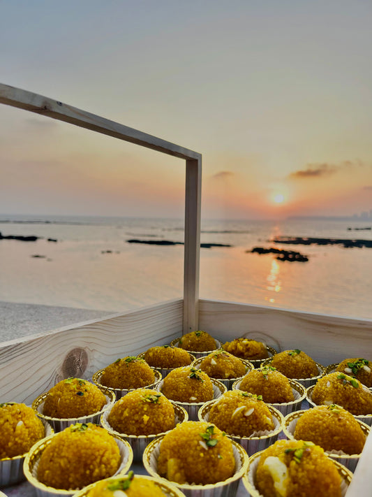 Spirited Spheres of Joy (Motichur Ladoo)